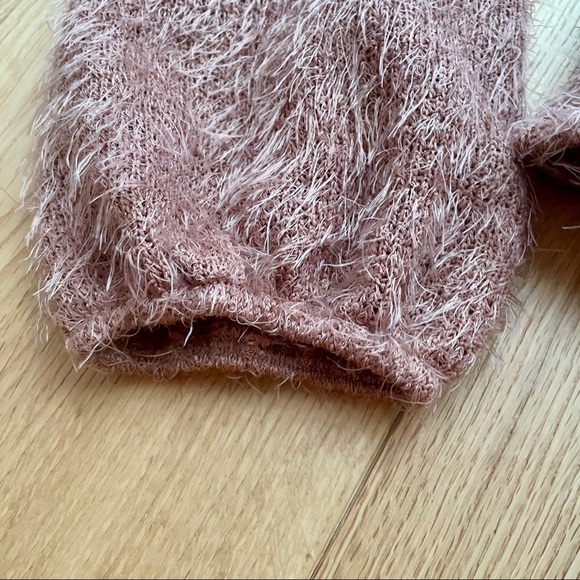 NEW SHEIN FUZZY DROP SHOULDER  CARDIGAN - S - Picture 10 of 16